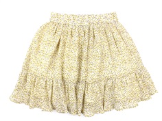 Sofie Schnoor Girls skirt Adrianne yellow flower